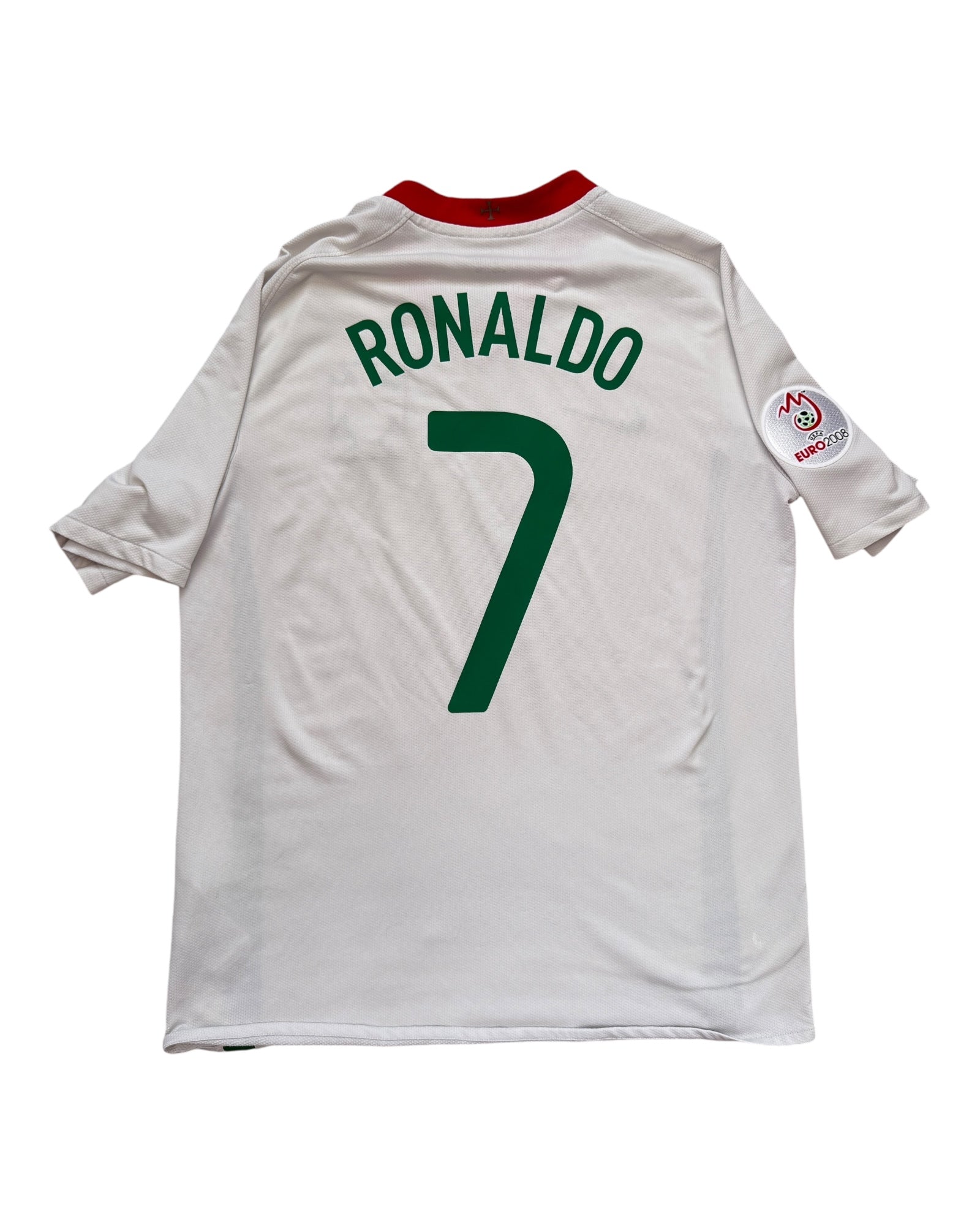 Portugal 2008 Away Ronaldo Football Shirt - Medium