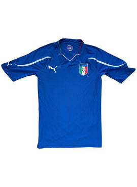 Italy 2010 Player Spec Home Football Shirt - Medium