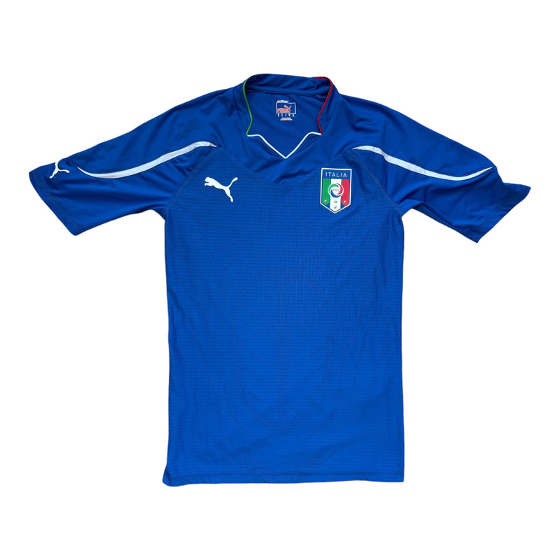 Italy 2010 Player Spec Home Football Shirt - Medium