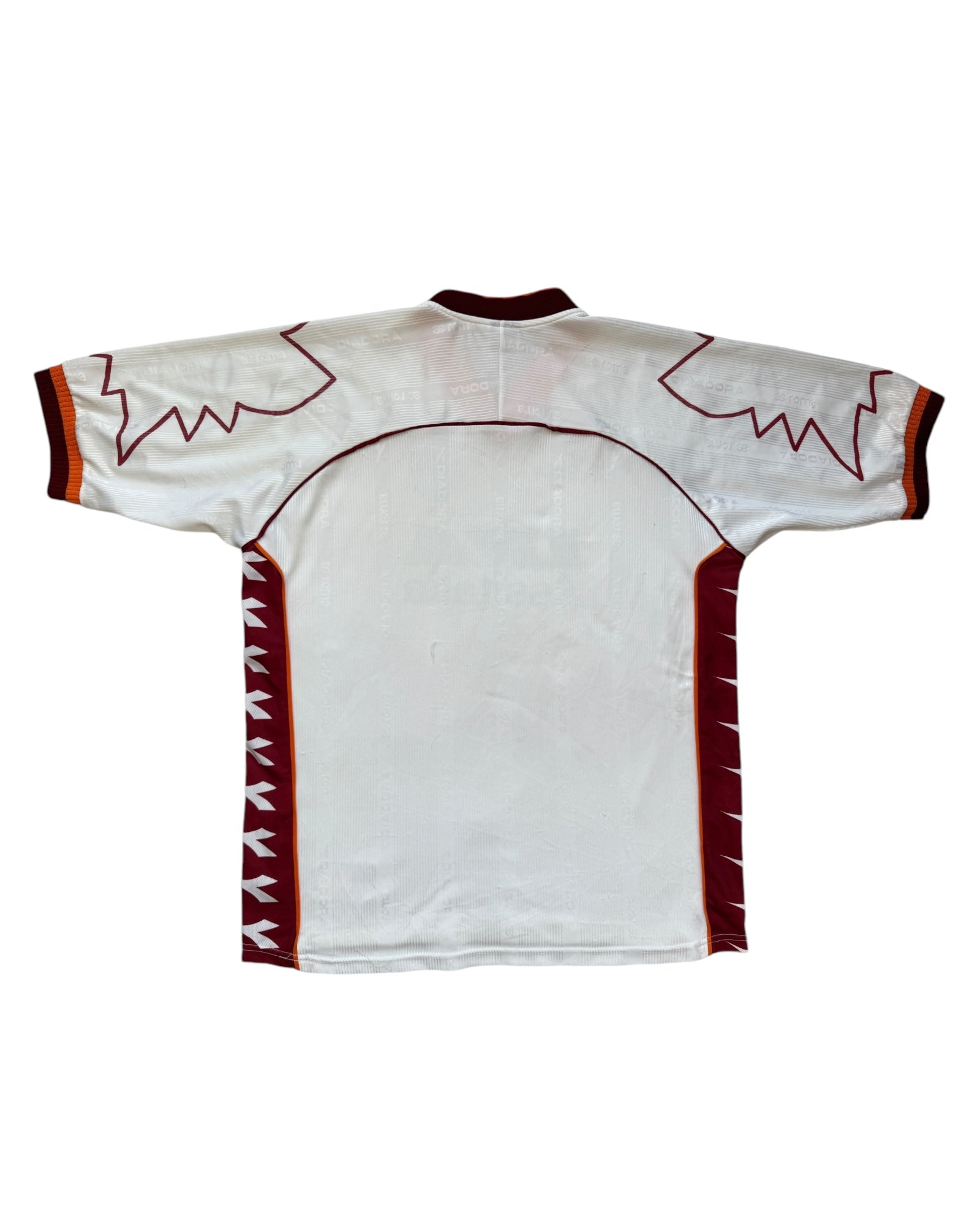 AS Roma 1999/00 Away Football Shirt - L/XL