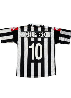 Juventus 2001/02 Del Piero Player Spec Football Shirt - XL