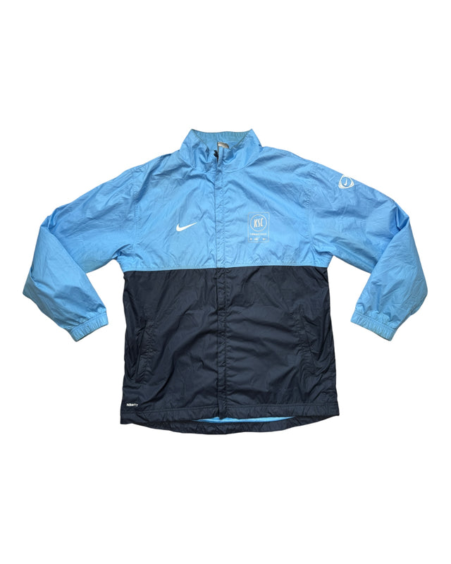 Vintage Nike Karlsruher SC Wind Breaker Jacket - Large