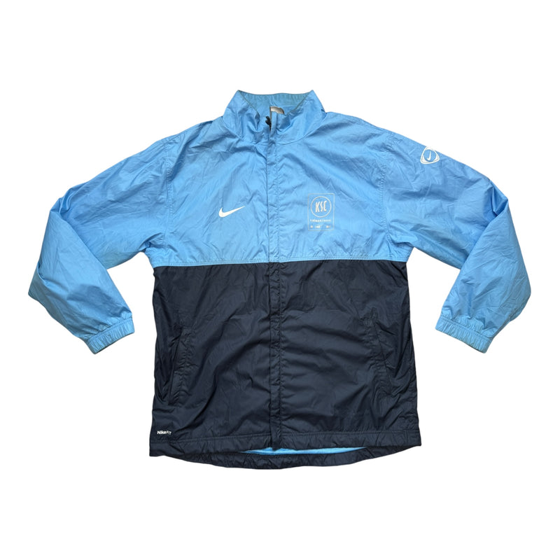 Vintage Nike Karlsruher SC Wind Breaker Jacket - Large