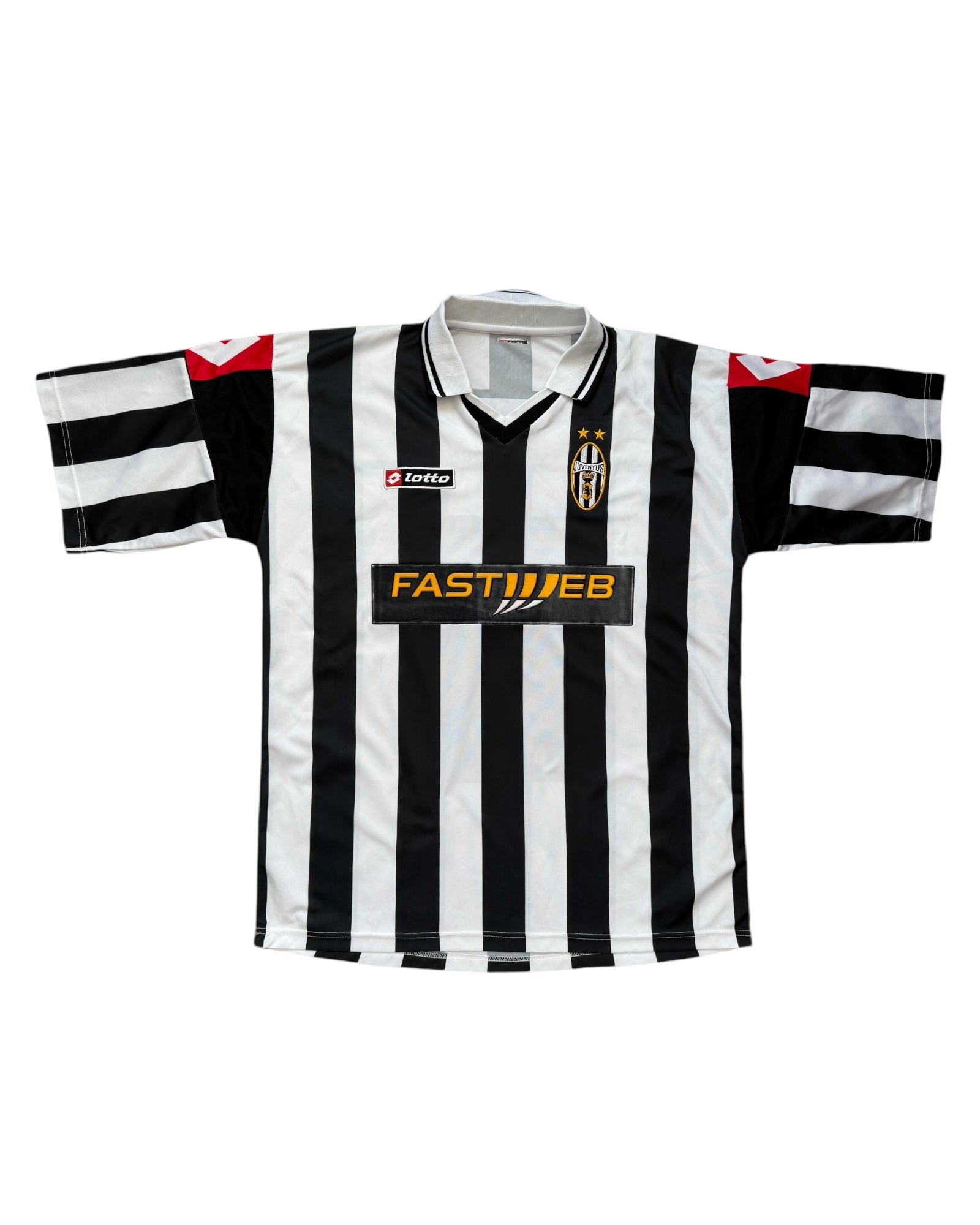 Juventus 2001/02 Del Piero Player Spec Football Shirt - XL
