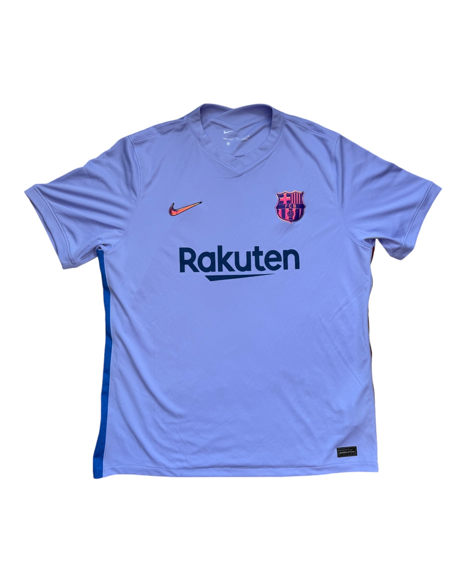 Barcelona 2021/22 BNWT Away Shirt - XL
