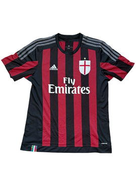 AC Milan 2015/16 Home Football Shirt - Large