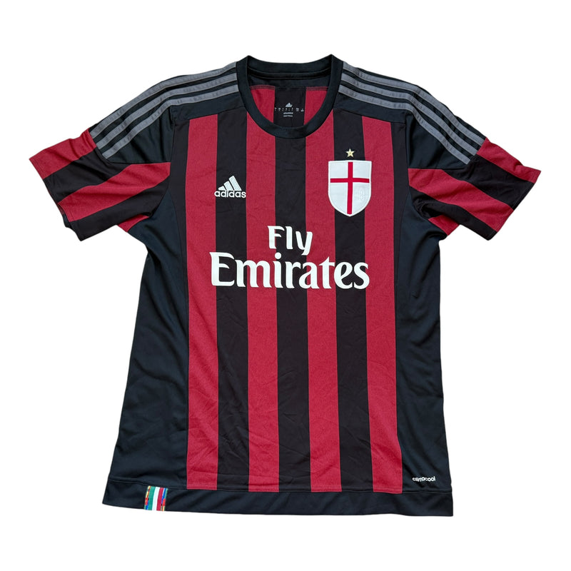 AC Milan 2015/16 Home Football Shirt - Large