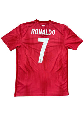 Real Madrid 2018/19 3rd Ronaldo Football Shirt - Medium