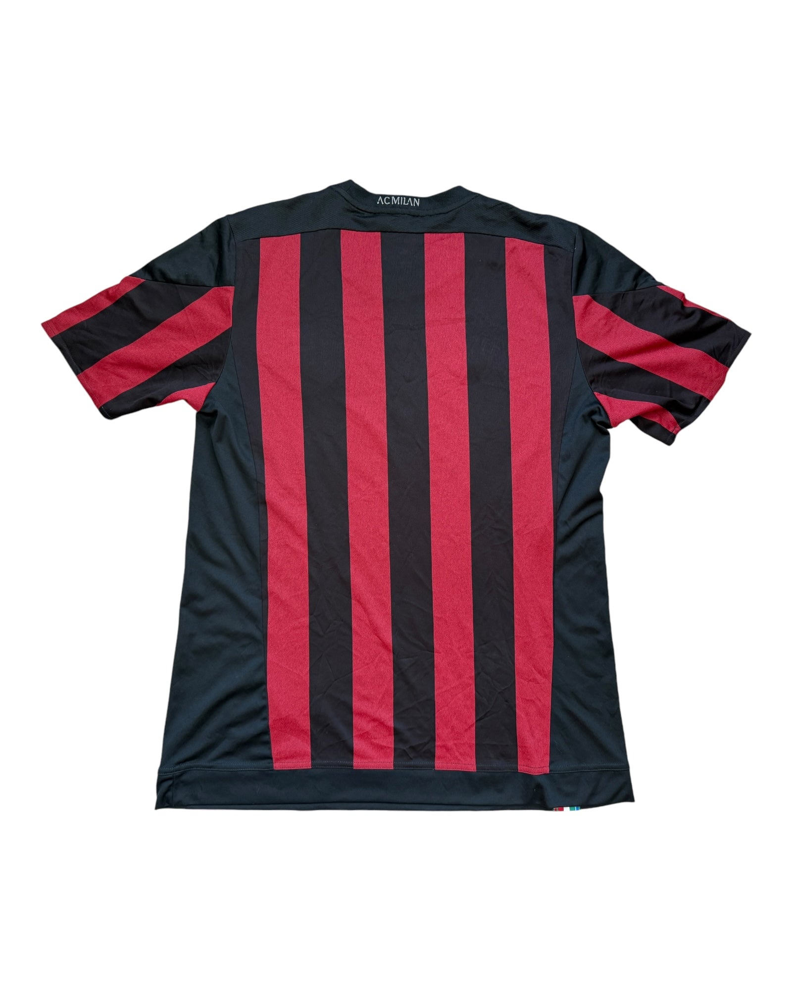AC Milan 2015/16 Home Football Shirt - Large