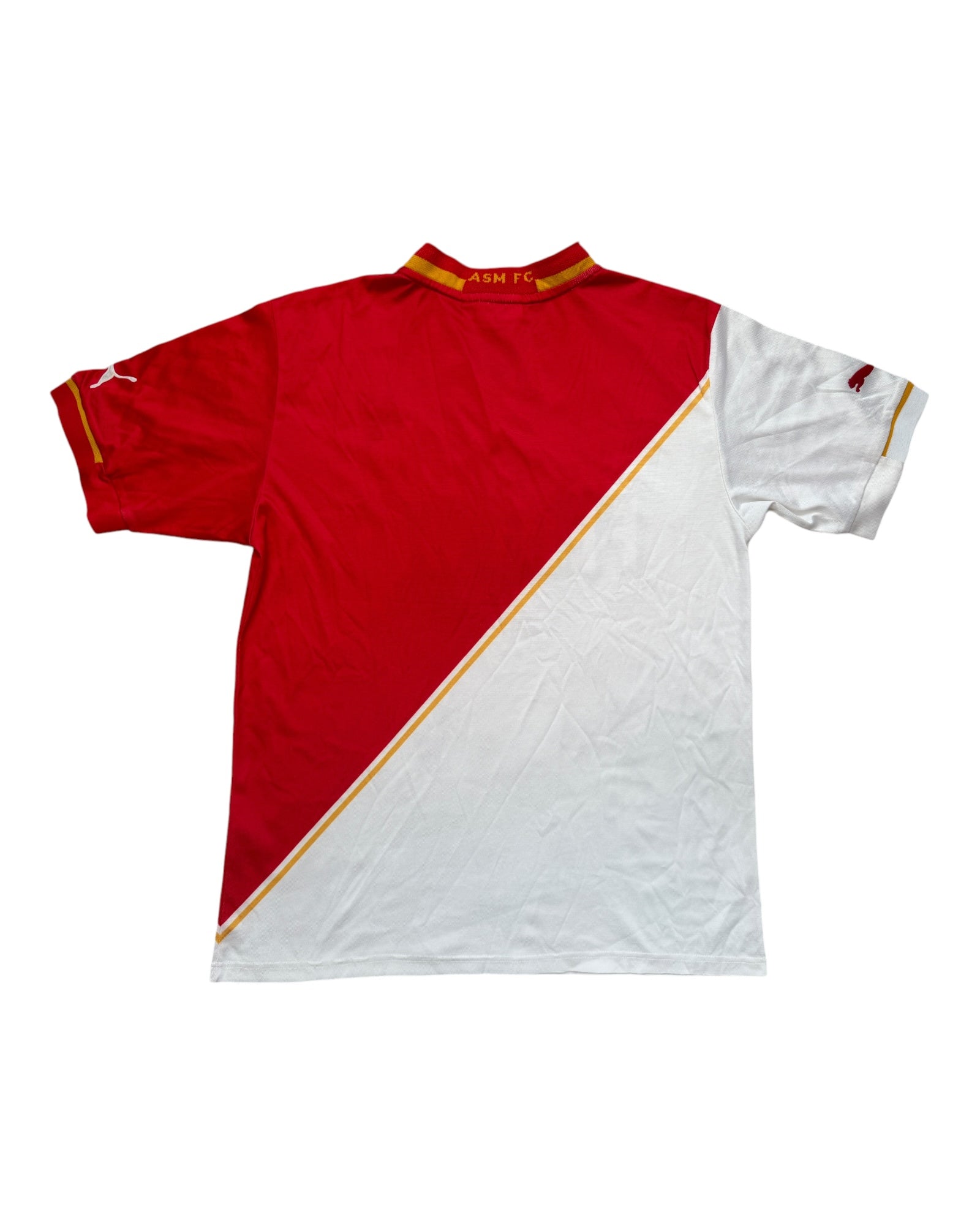 Monaco 2002/03 Home Football Shirt - XL
