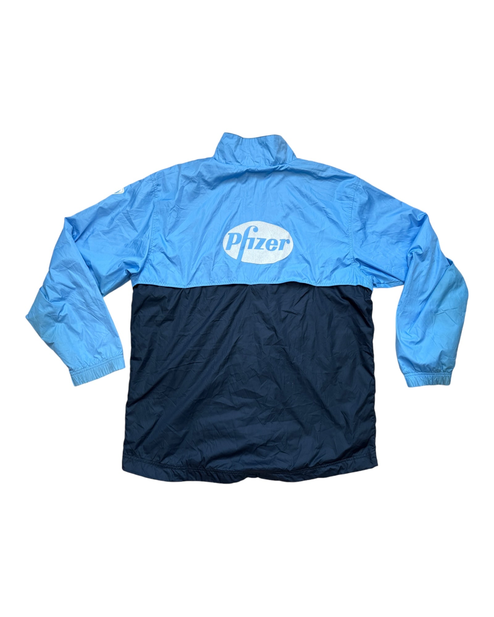 Vintage Nike Karlsruher SC Wind Breaker Jacket - Large