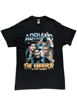 Adriano Inter Milan Bootleg T-Shirt - Medium