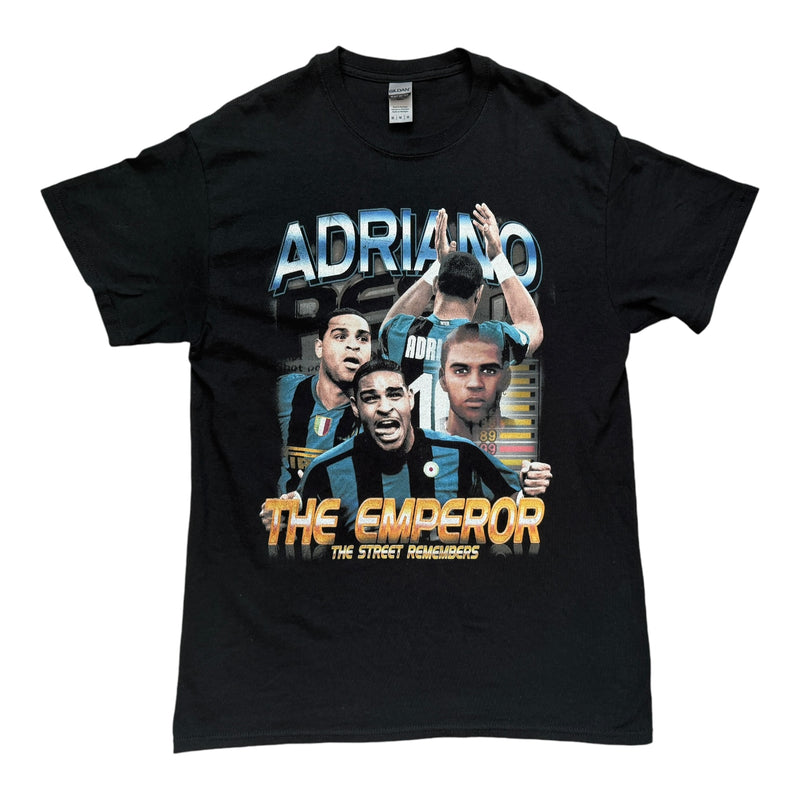 Adriano Inter Milan Bootleg T-Shirt - Medium