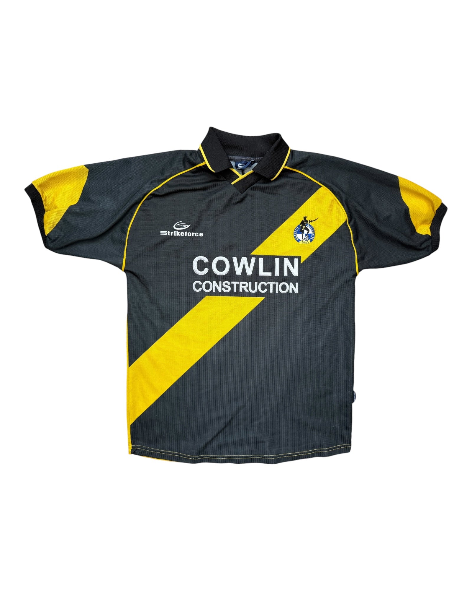 Bristol Rovers 2003/04 Away Football Shirt - Medium