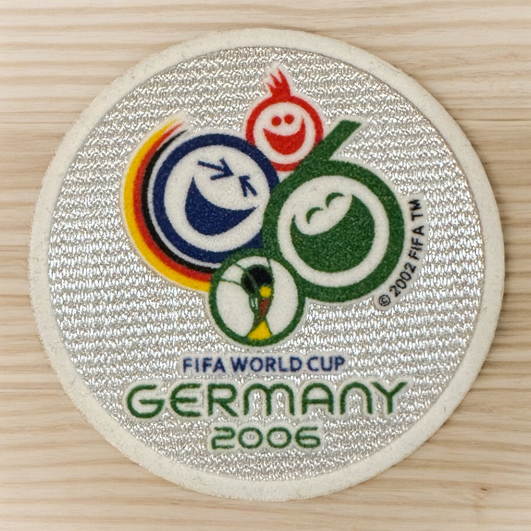 Germany 2006 World Cup Sleeve Patch