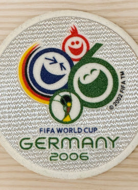 Germany 2006 World Cup Sleeve Patch