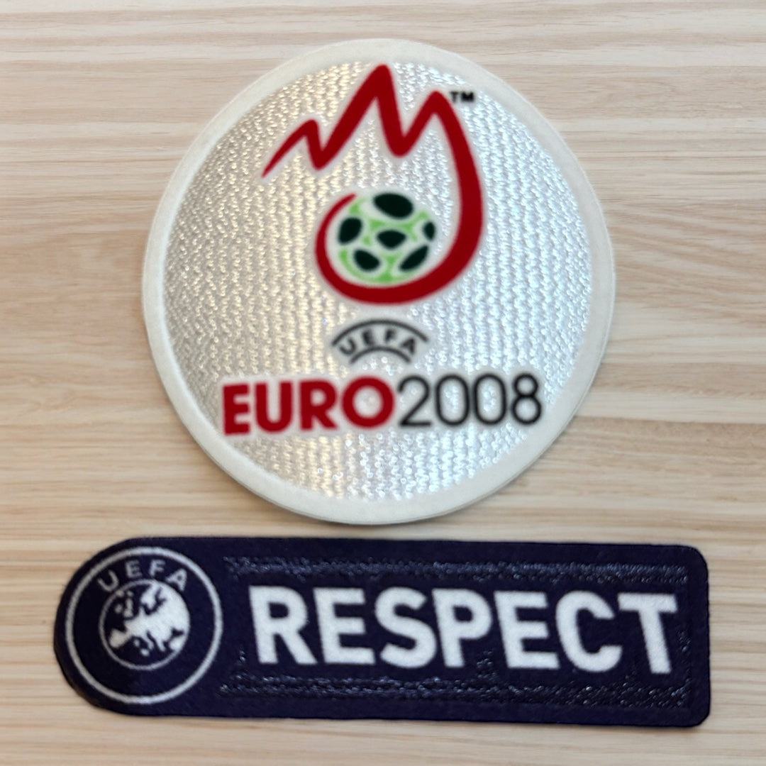 Euro 2008 Sleeve Patches