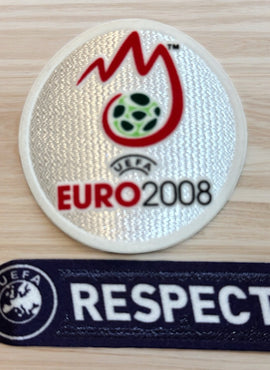 Euro 2008 Sleeve Patches