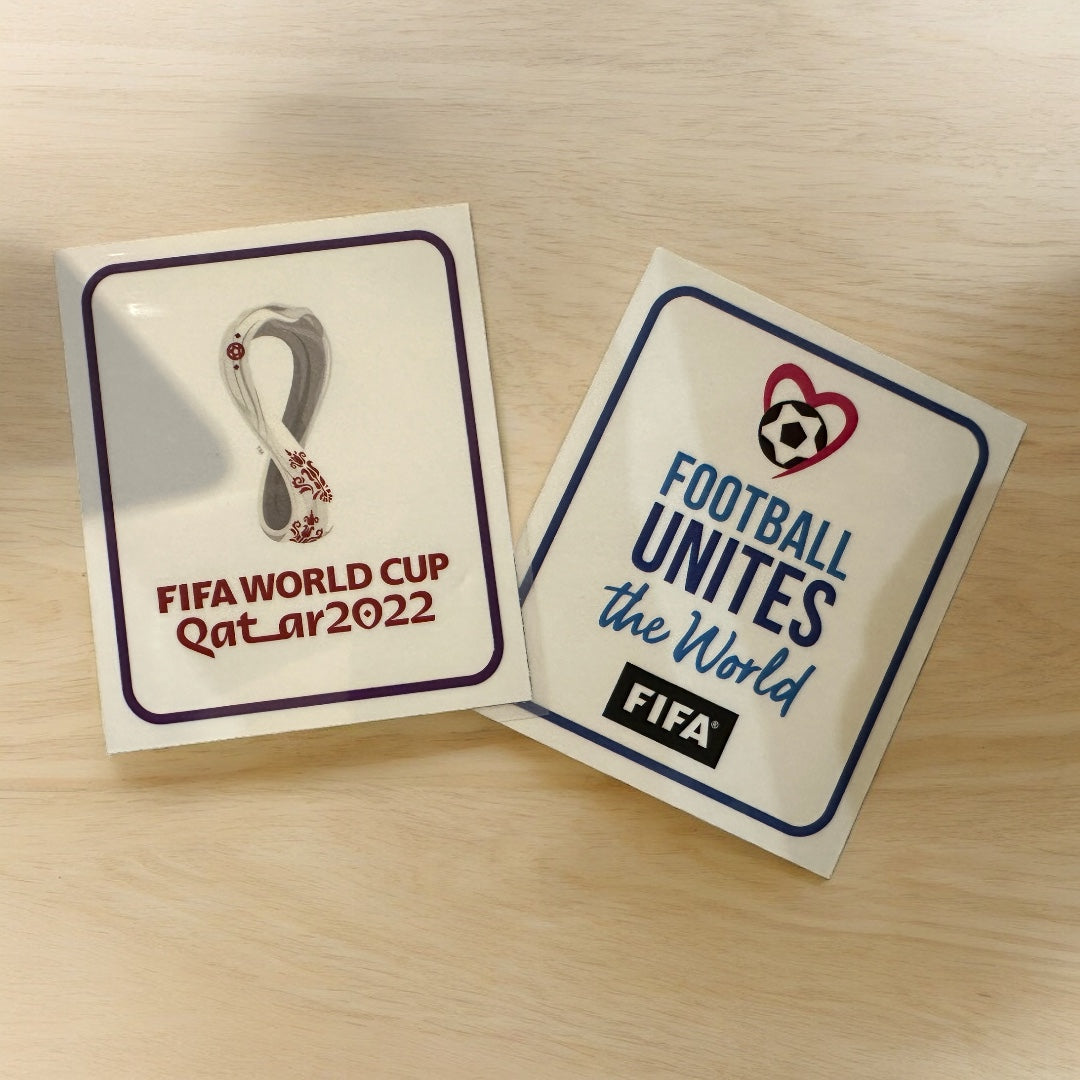 Qatar 2022 World Cup Sleeve Patches V2