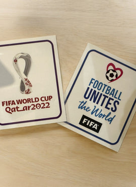 Qatar 2022 World Cup Sleeve Patches V2