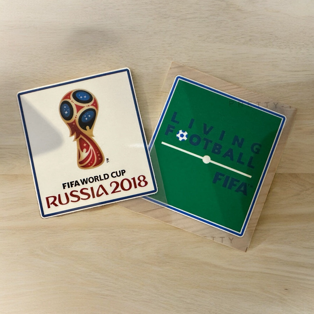 Russia 2018 World Cup Sleeve Patches