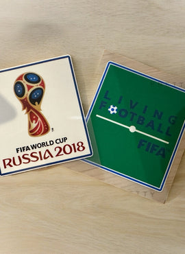 Russia 2018 World Cup Sleeve Patches