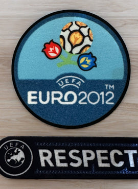 Euro 2012 Sleeve Patches