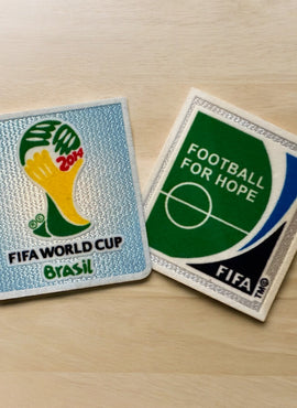 Brazil 2014 World Cup Sleeve Patches