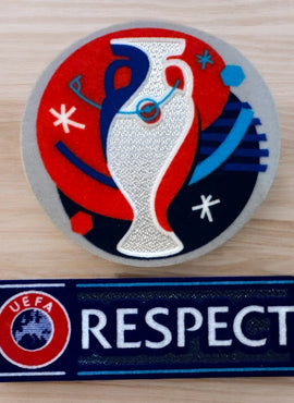 Euro 2016 Sleeve Patches