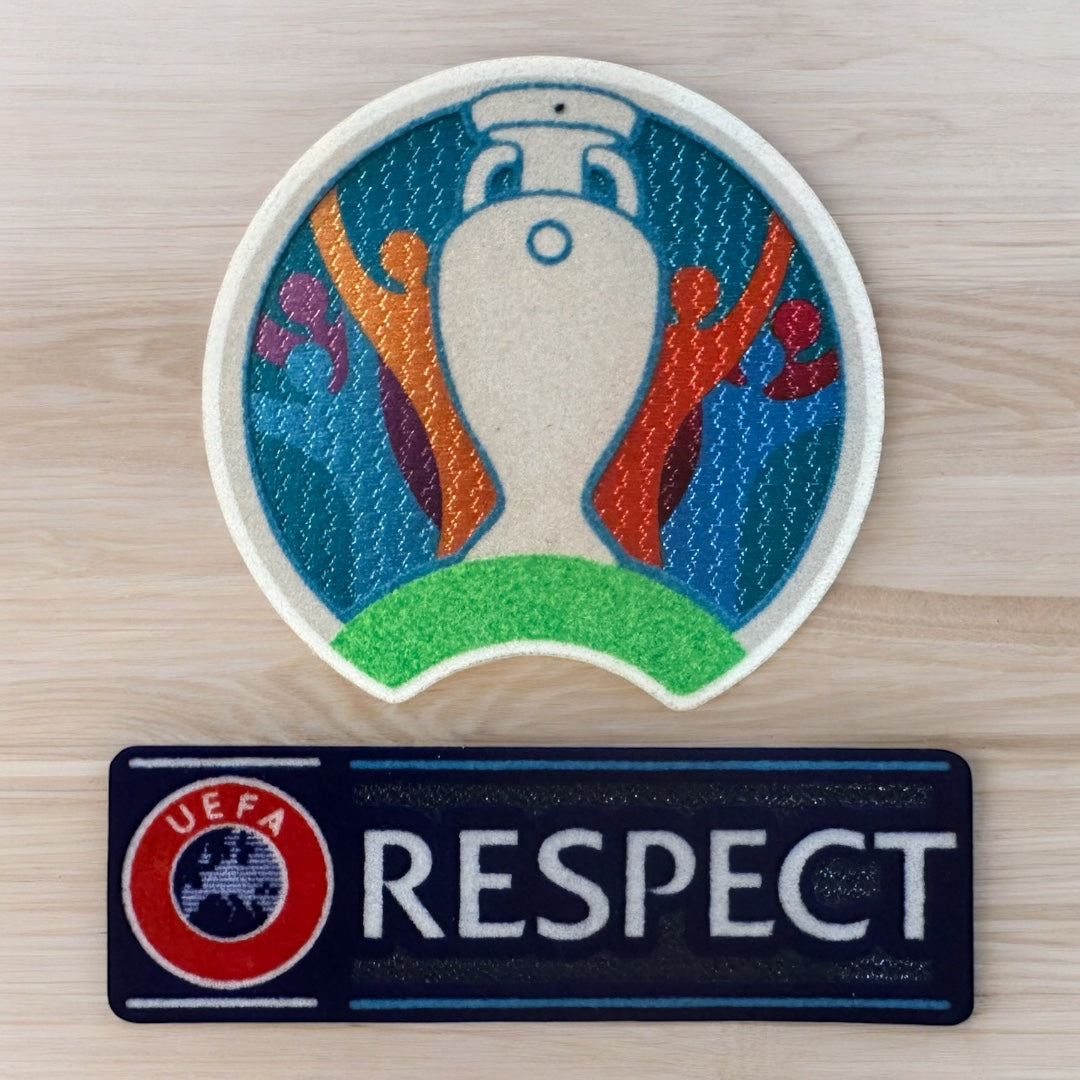 Euro 2020 Sleeve Patches – OJ's Football Shirt Restorations