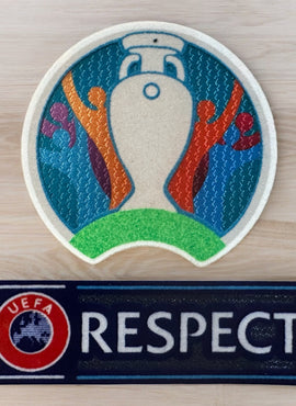 Euro 2020 Sleeve Patches