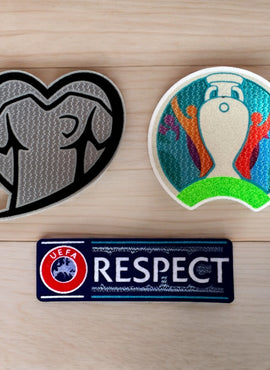 Euro 2020 Qualifier Patches