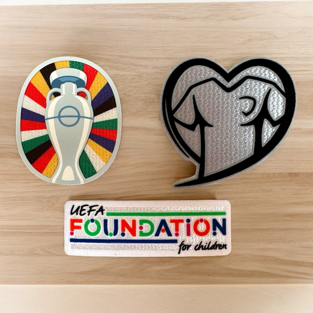Euro 2024 Qualifier Patches