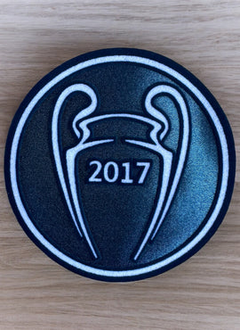 UCL Champions League 2017 Winner Real Madrid Patch