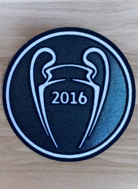 UCL Champions League 2016 Winner Real Madrid Patch