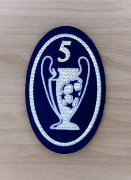 5x UCL Champions League Winners Patch