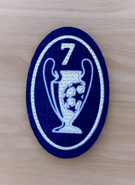 7x UCL Champions League Winners Patch