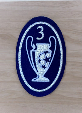 3x UCL Champions League Winners Patch