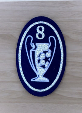 8x UCL Champions League Winners Patch