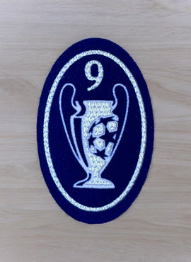 9x UCL Champions League Winners Patch