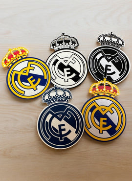 Real Madrid Replacement Crest