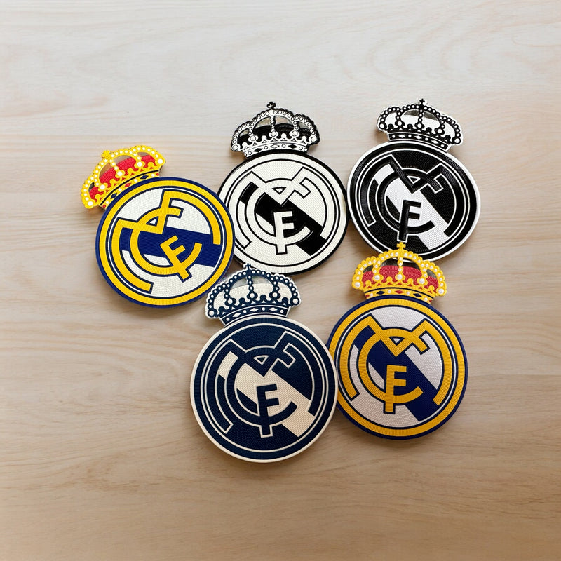 Real Madrid Replacement Crest