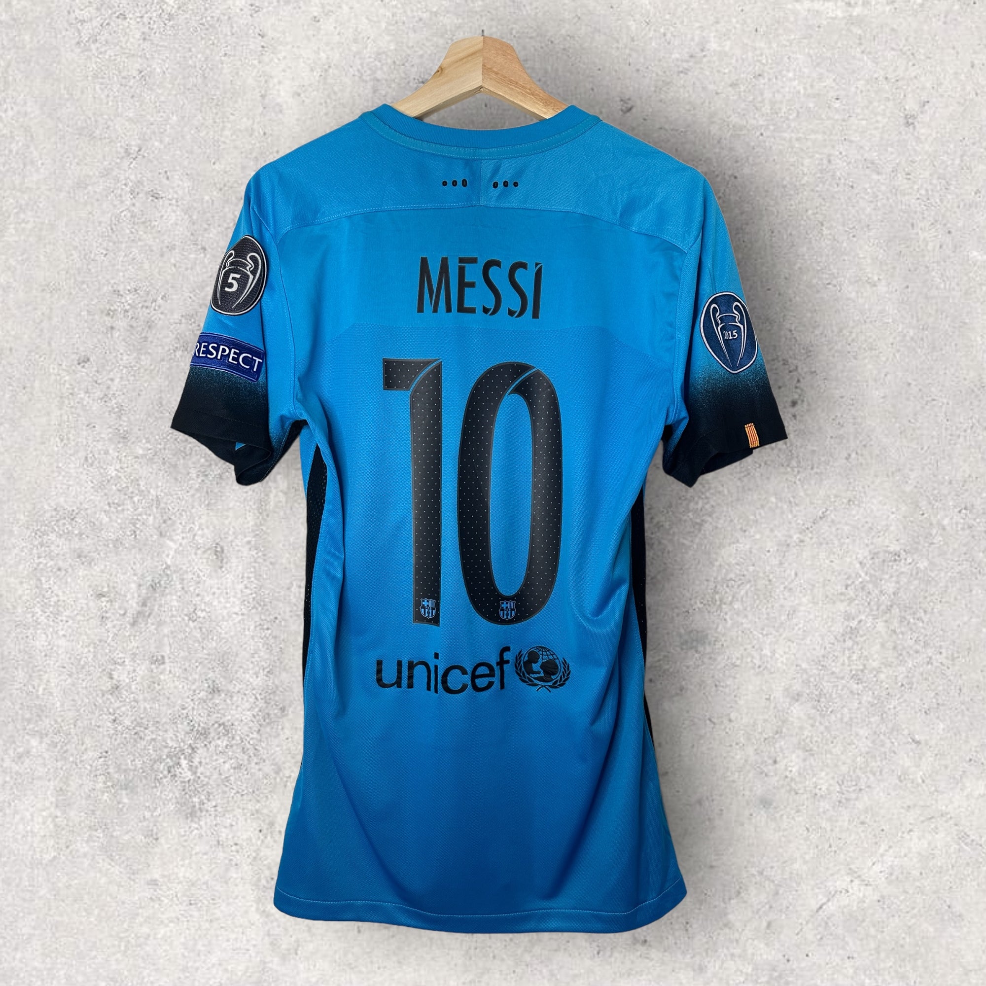 Messi Barcelona Shirt 2015