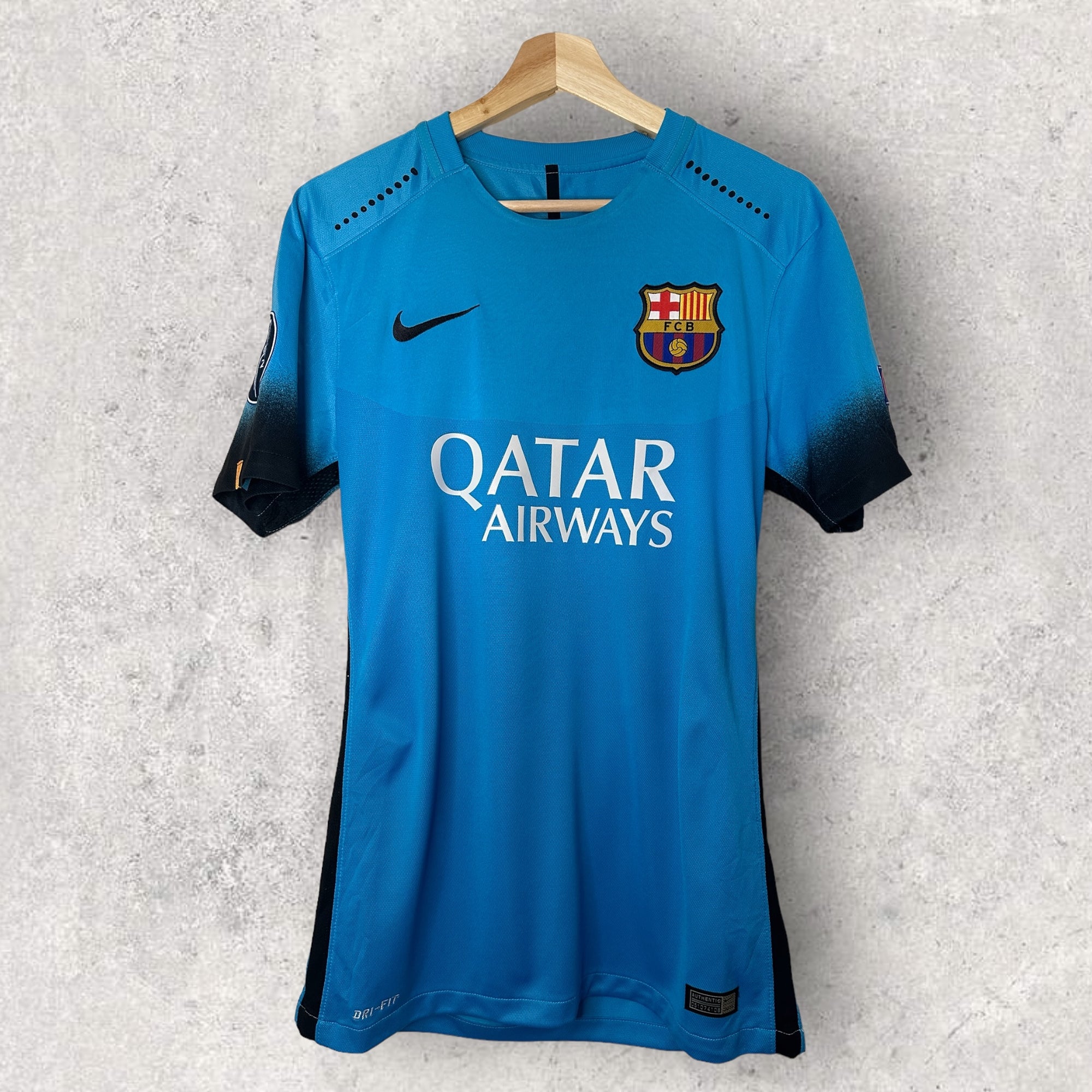 Messi Barcelona Shirt 2015