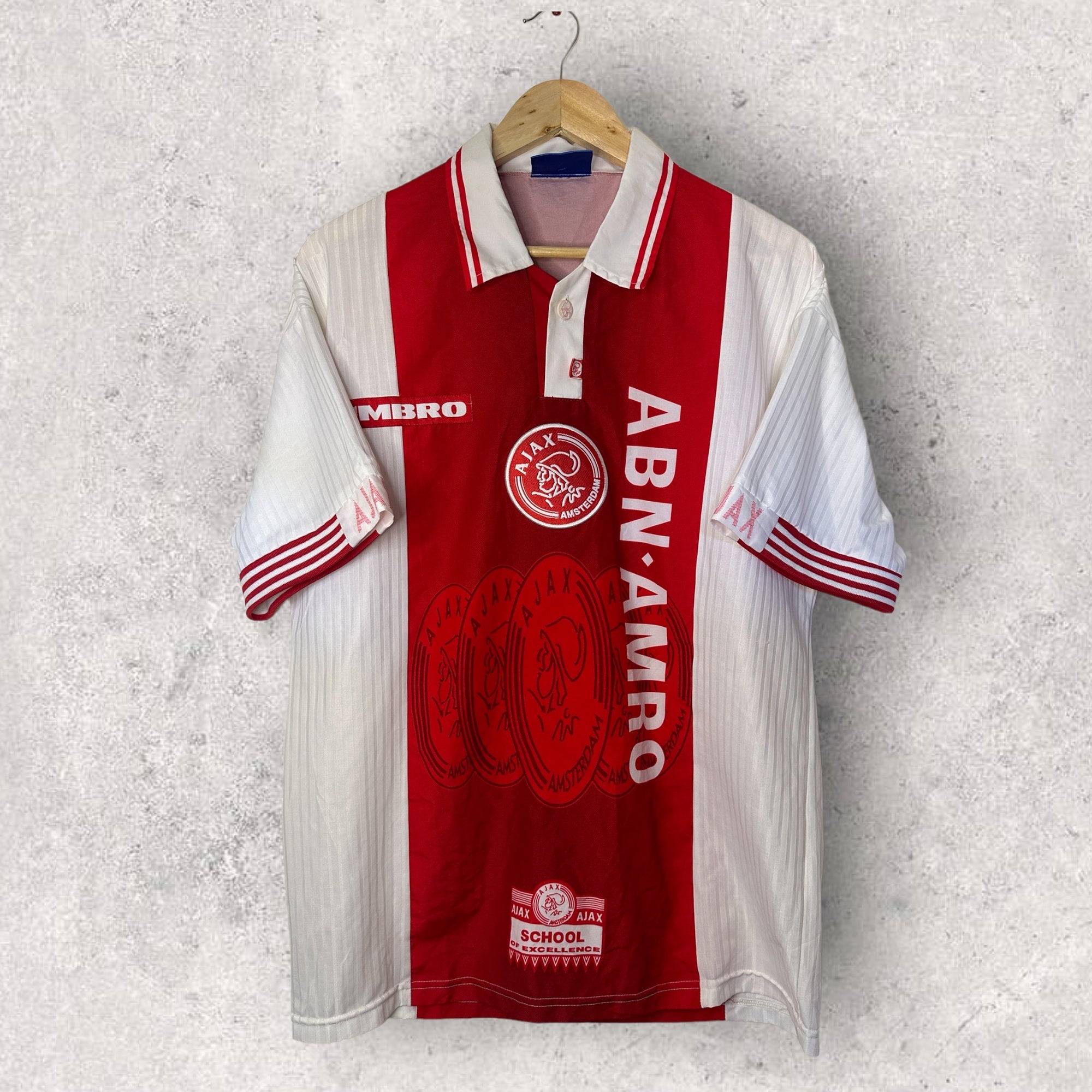 Ajax 1997 Litmanen Shirt