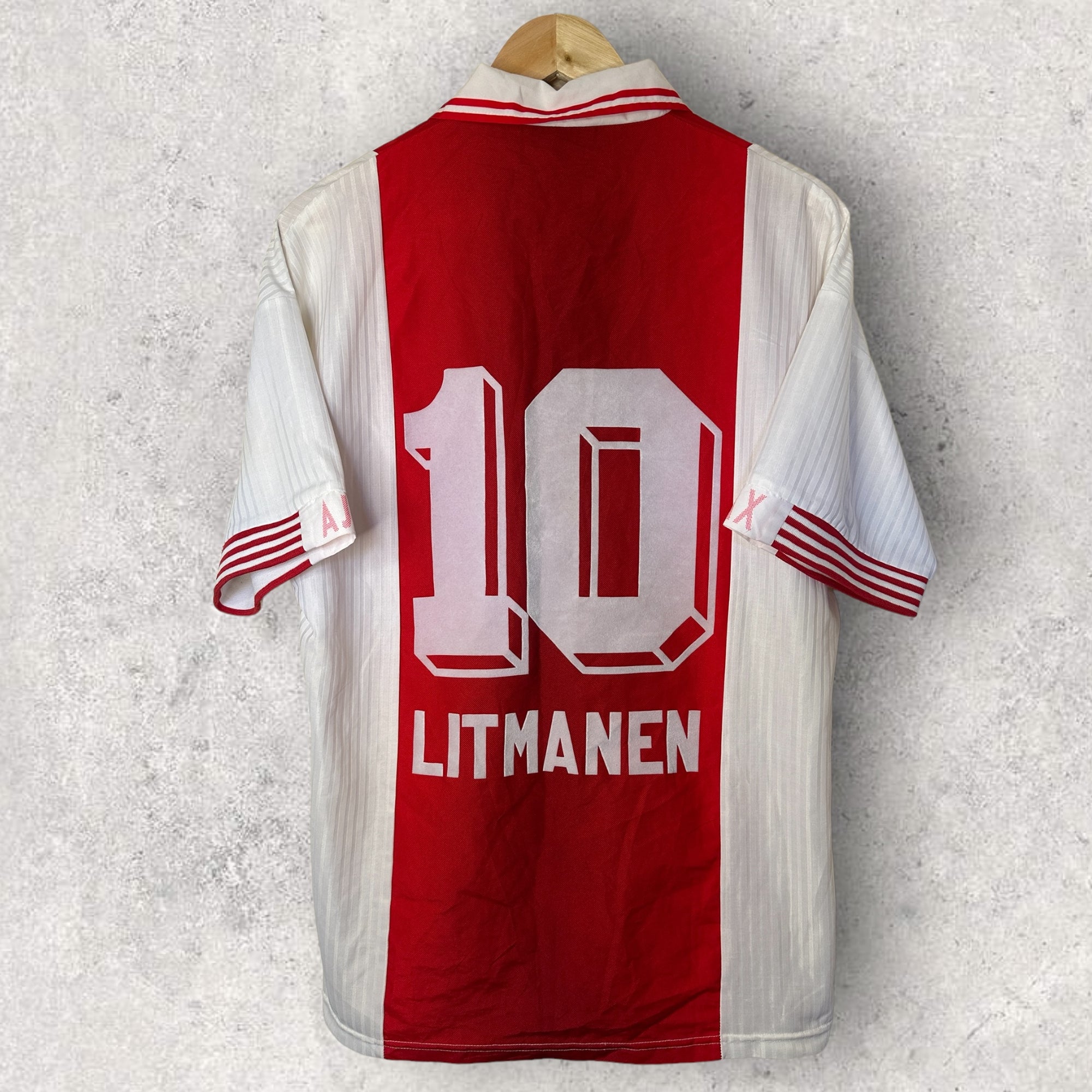 Ajax 1997 Litmanen Shirt