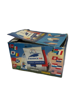 France 98 Panini Empty Box