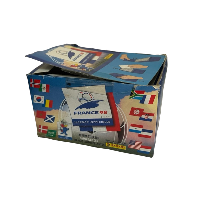 France 98 Panini Empty Box
