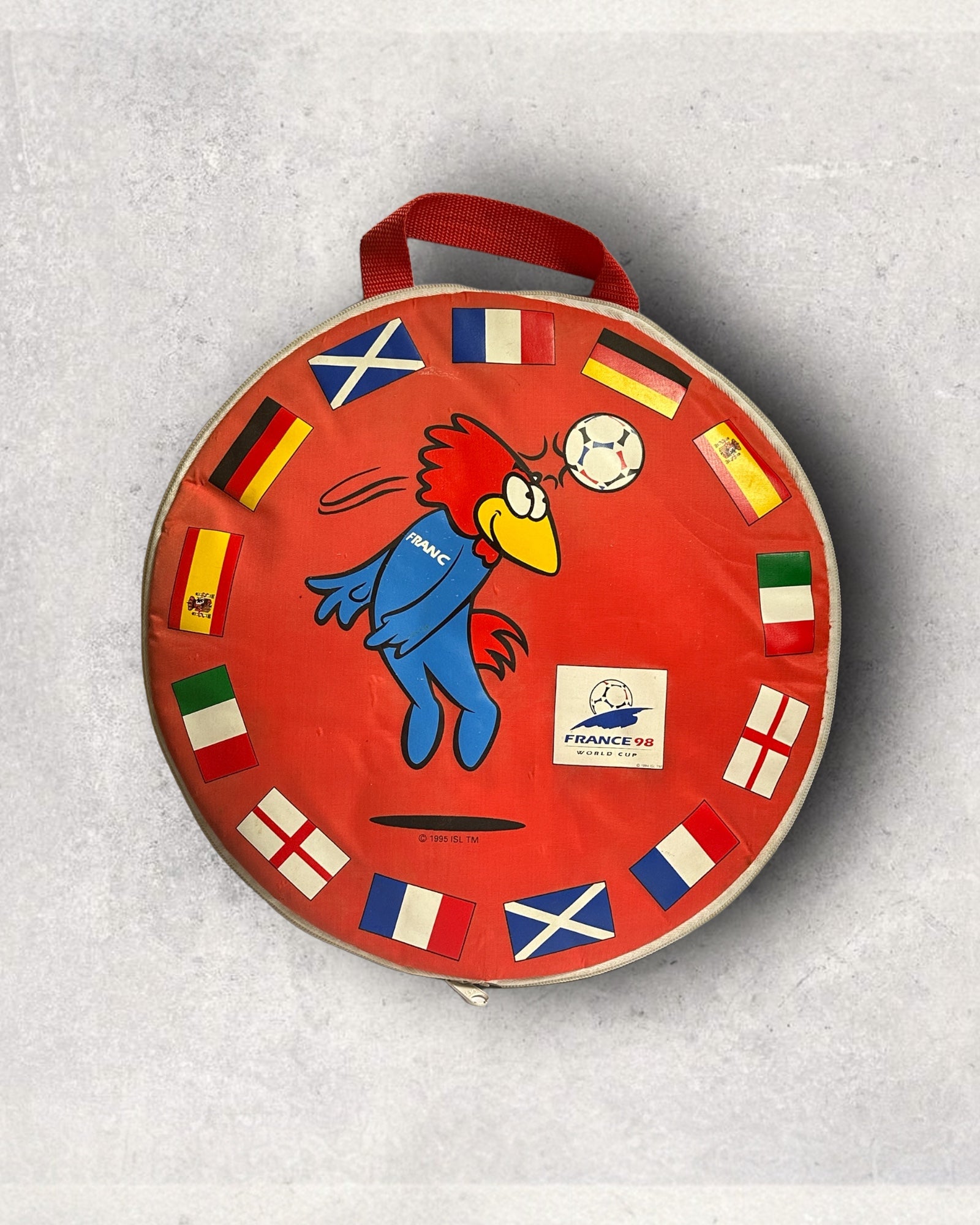 World Cup France 98 Travel Bag