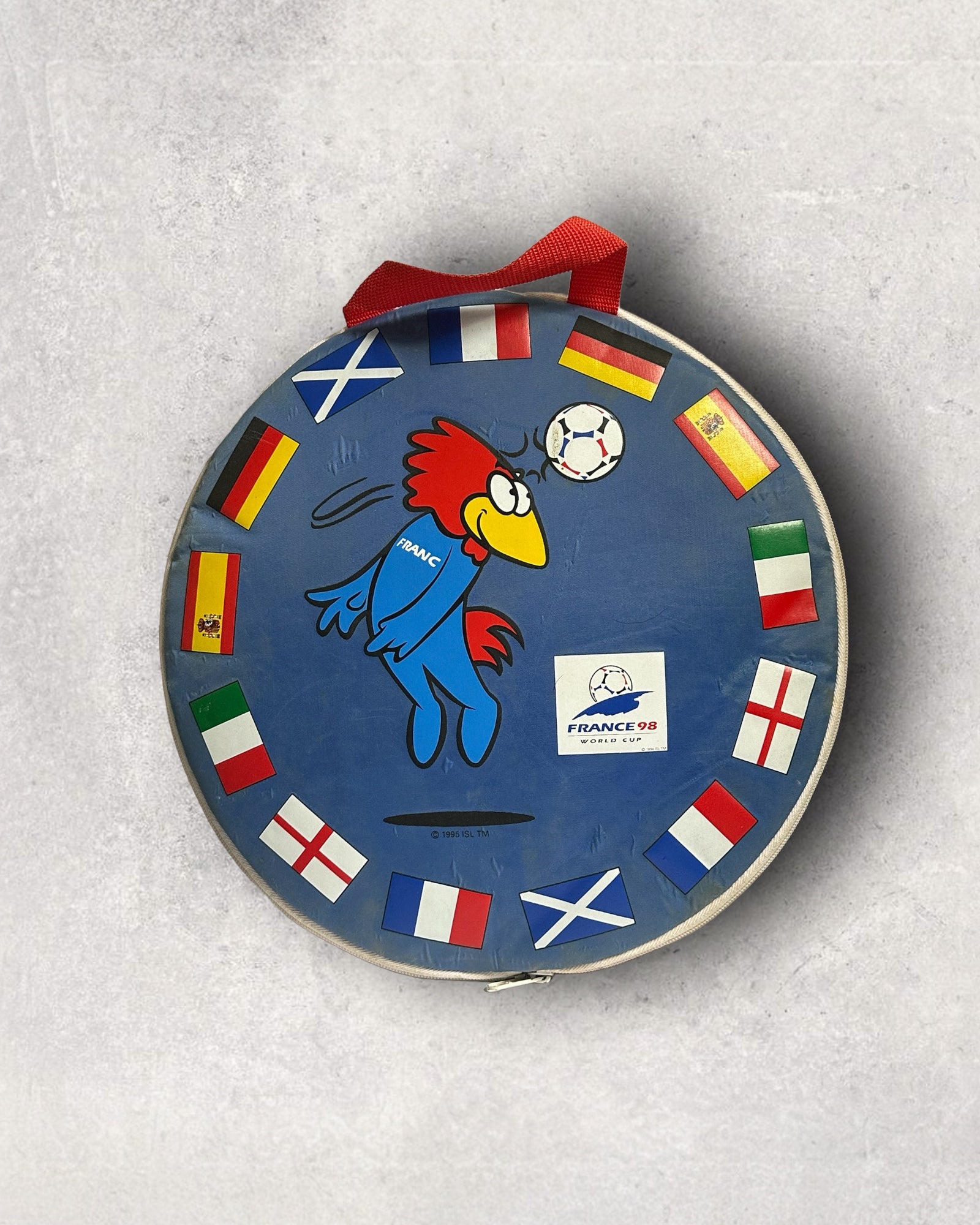 World Cup France 98 Travel Bag